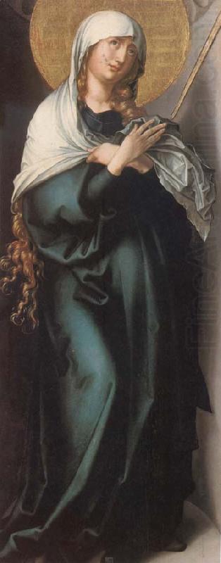 The Virgin as Mater Dolorosa, Albrecht Durer